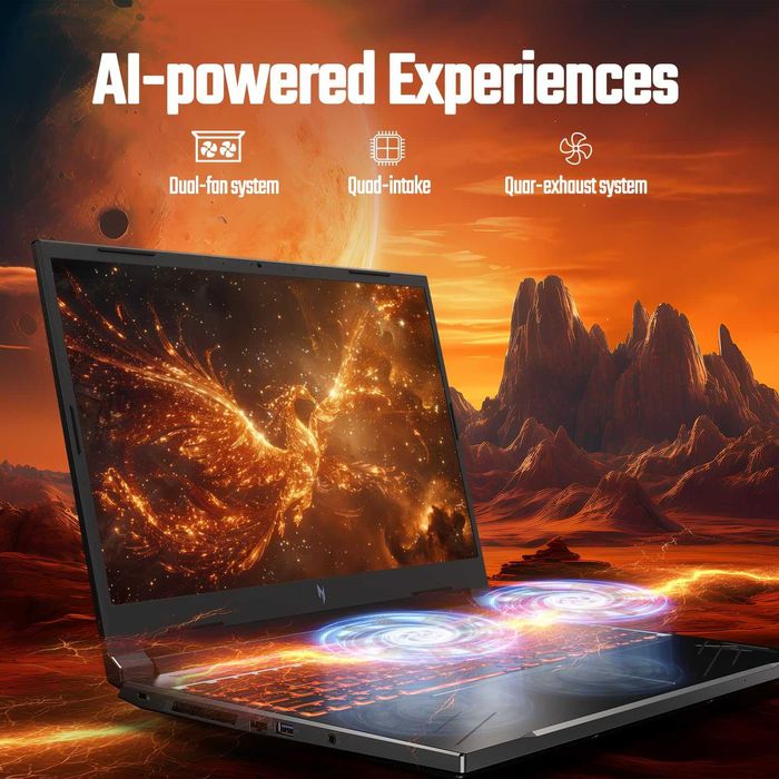 Acer Nitro V 16 Intel i5 14450HX/rtx 4050 6 gb/512 ssd/16" ips 165hz