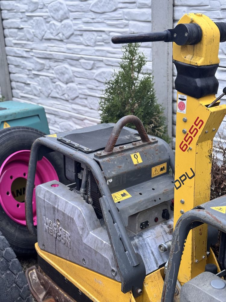 Placa compactoare waker neuson
