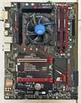 Kit Placa+ intel i7 + 16gb Ram