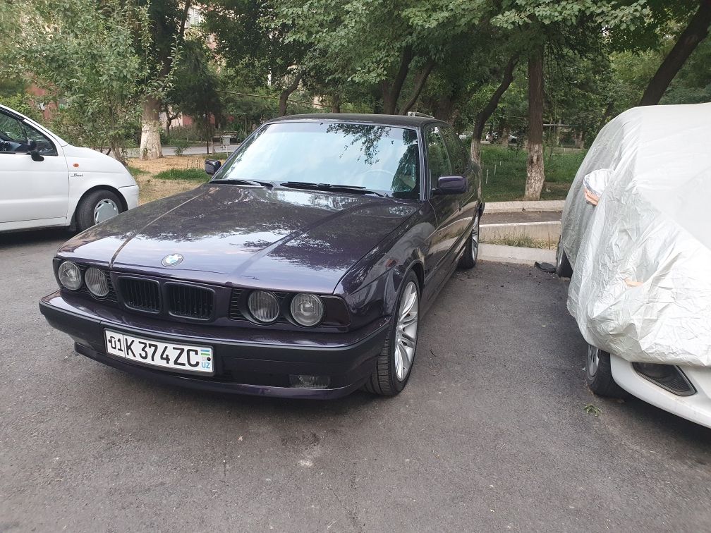 BMW E34 525 Restaling M50b25  продаётся