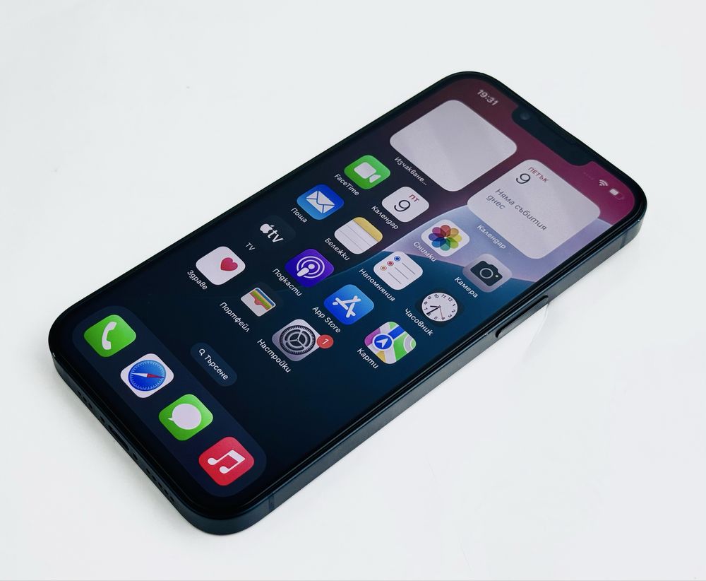 Apple iPhone 14 128GB Midnight Перфектен! Гаранция!