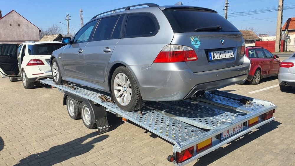 Tractari auto non-stop EXTERN si INTERN