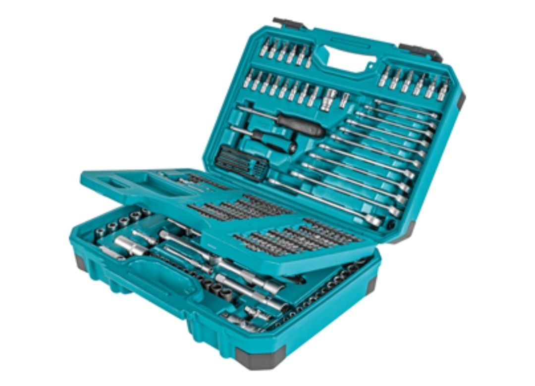 Гедоре Makita E-10883 Компактен 221 части