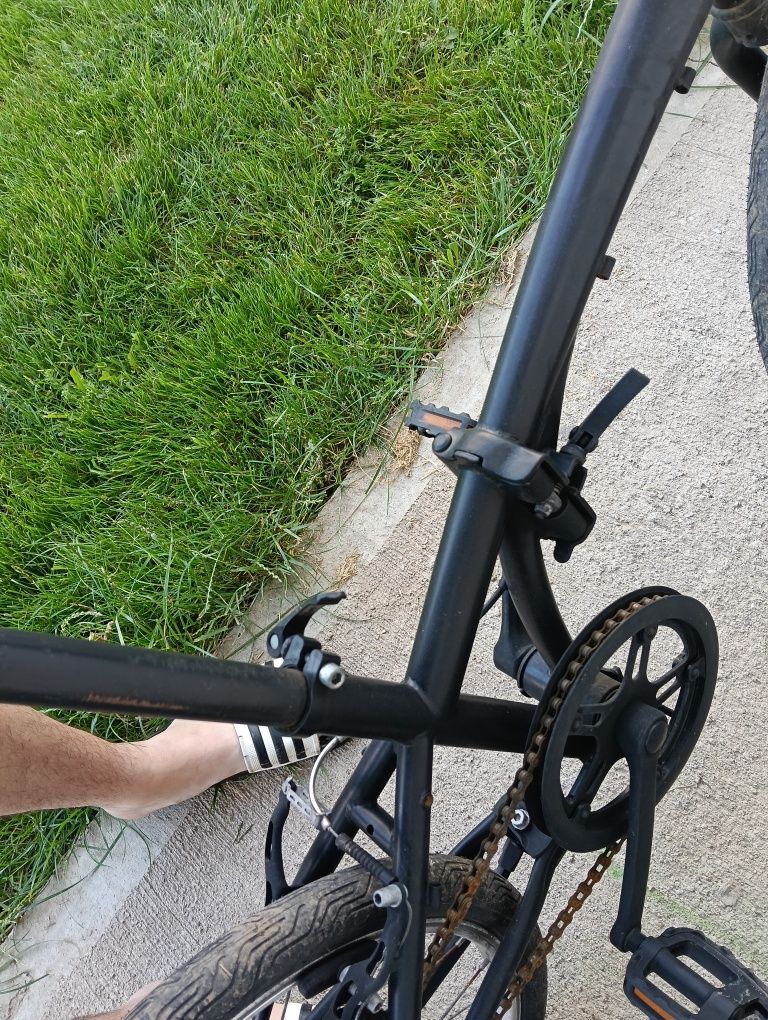 Bicicleta pliabila b twin