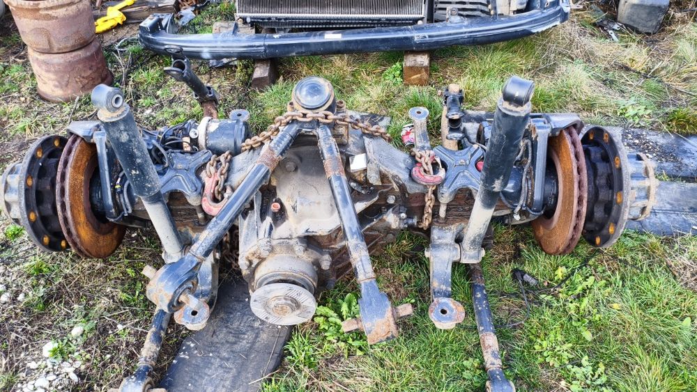 Axa/punte/grup Man tgx 18.500