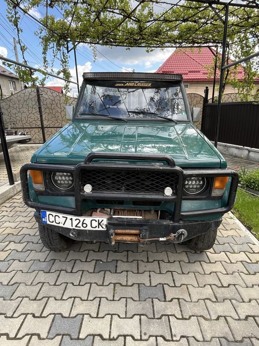 Totota Land Cruiser LJ70 fara motor