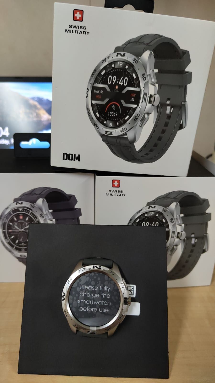 Smartwatch Swiss Military DOM1