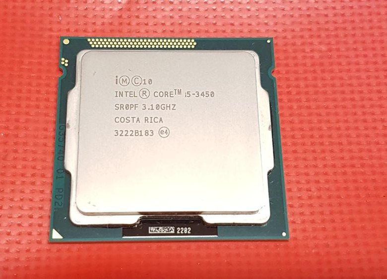 Процессор Intel i5-3450