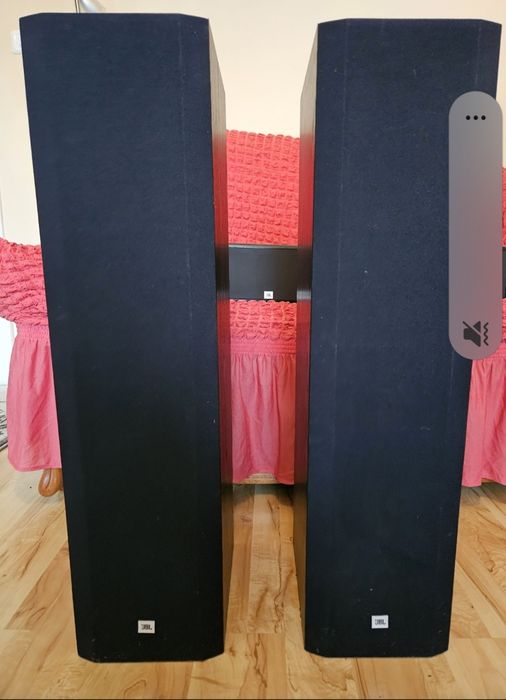 Sistem sorround: Pioneer VSX-415 + boxe JBL