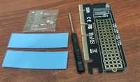 Adaptor de la PCIE 4x/8x/16x la m2 NVME SSD