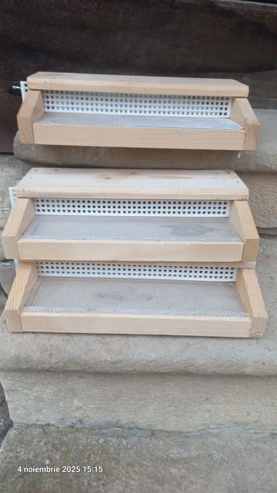 Colectoare polen noi ne folosite