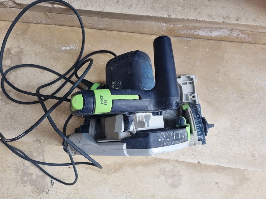 Festool TS 55 REBQ потапящ циркуляр