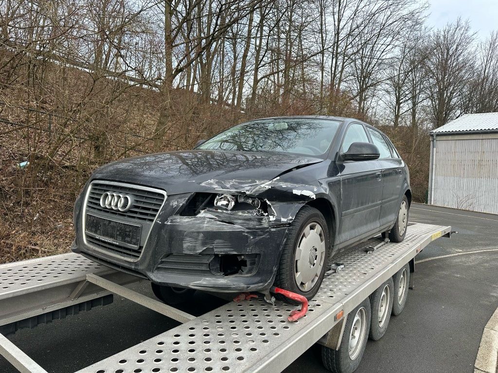 Audi A3 Facelift-avariat