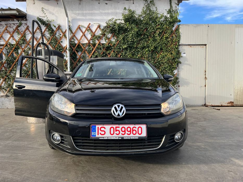 Vw Golf 6 hatchback scurt volkswagen