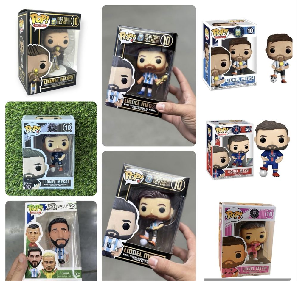 Funko Pop фигурки Lionel Messi/Лионел Меси Фънко Поп фигурка