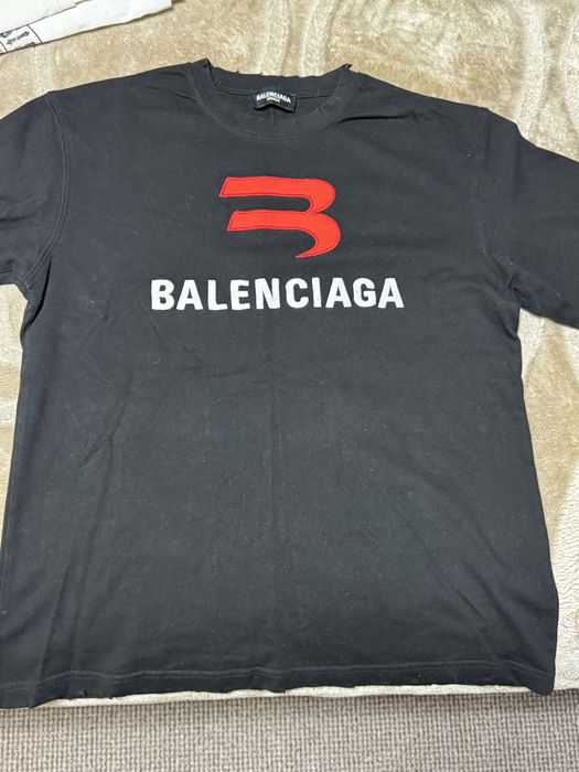 Balenciaga мъжка тениска