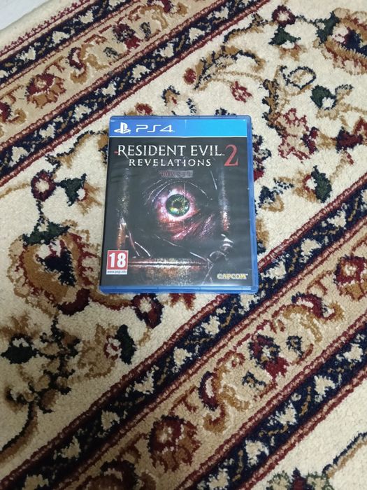 Продаю новый диск Resident Evil Revelations 2 box set (полная игра)