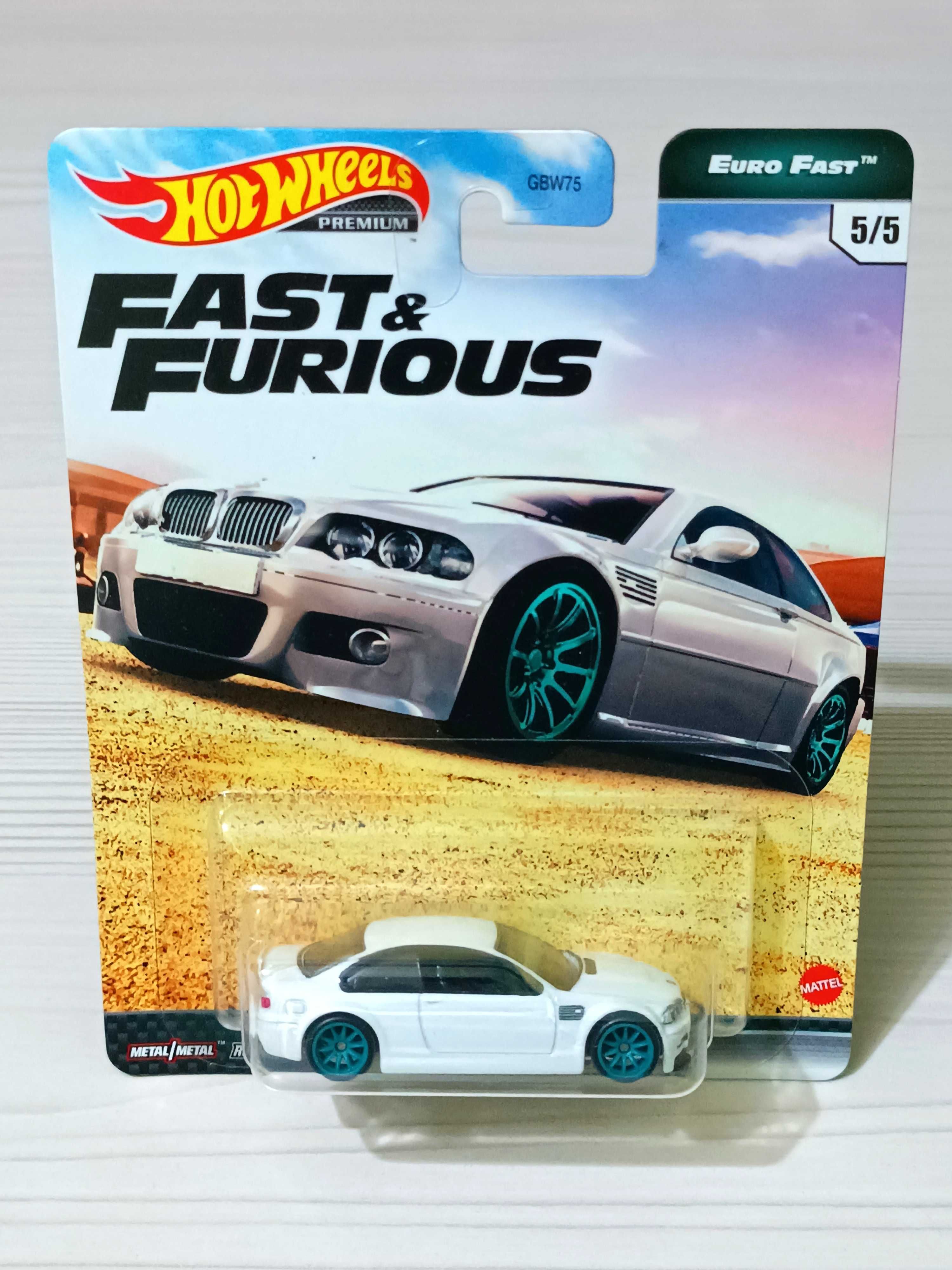 Продам машинку Hot Wheels Premium Fast & Furious BMW M3 E46.