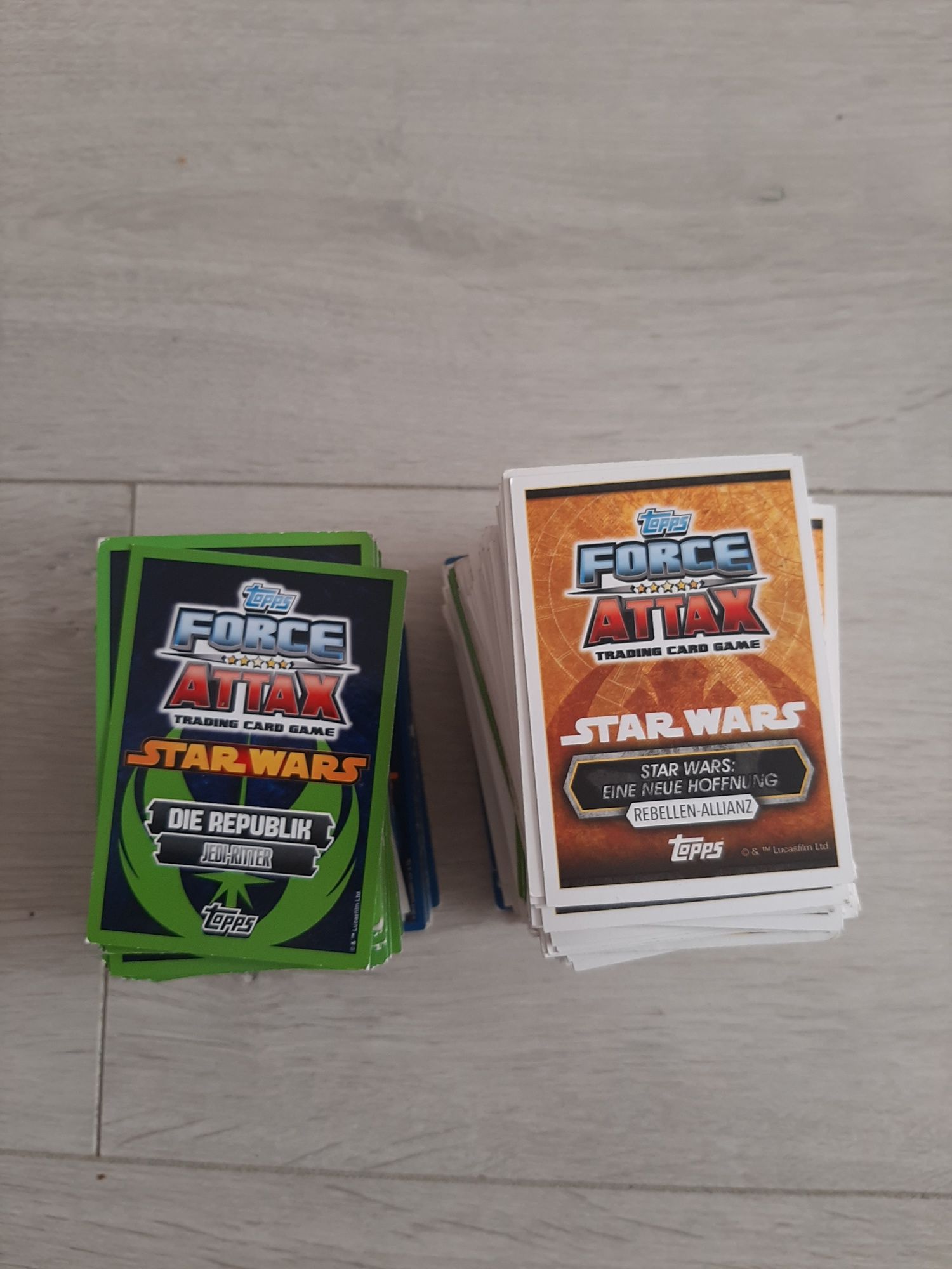 Cartonase Star Wars Topps, Skifidol, Carrefour