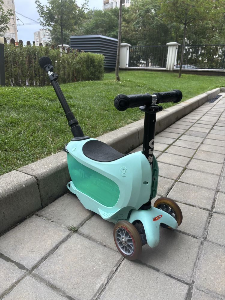 Тротинетка Micro-Mini 2 Go Deluxe