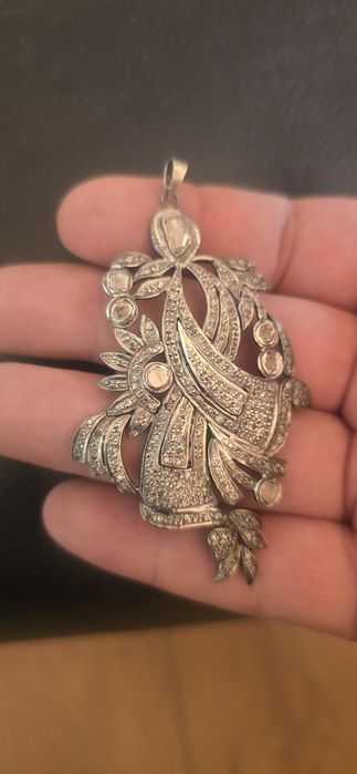 Pandant full diamante