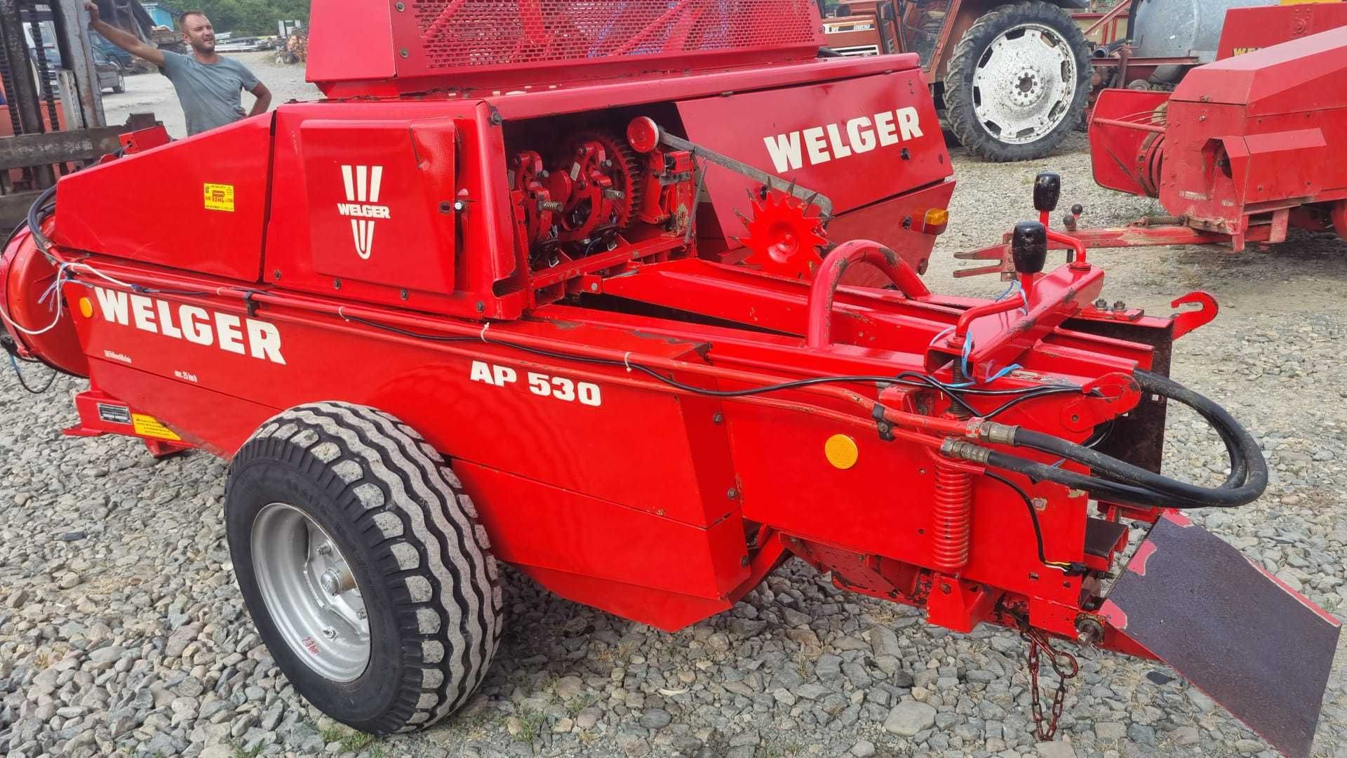Presa de balotat Welger AP 38, 41,42,45,52,53,530 JD 332, 336 A, 342