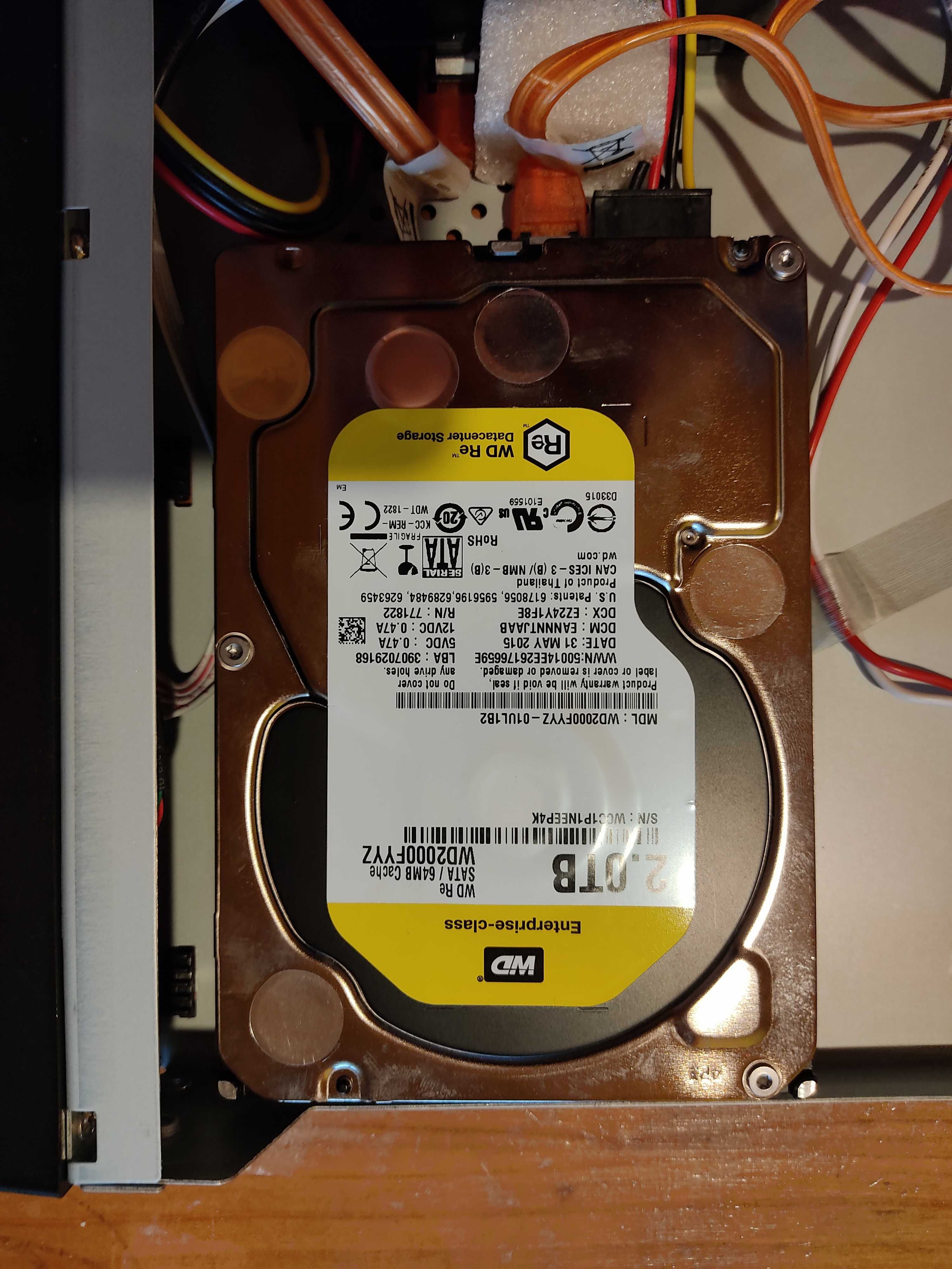 NVR HikVision ХИК вижън + HDD 2  x 2 TB  - WD