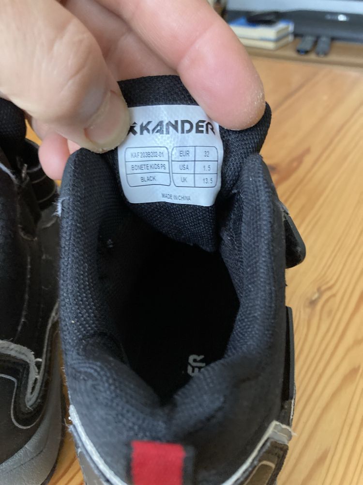 Детски обувки Kander и Nike