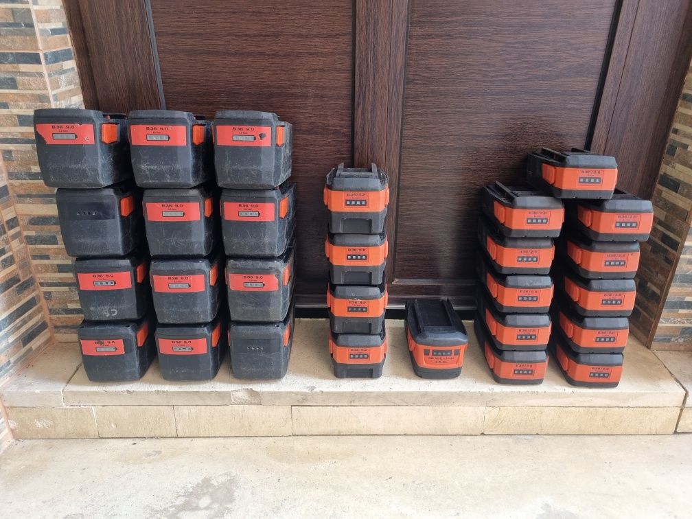 Hilti батерия/ батерии 36 волта