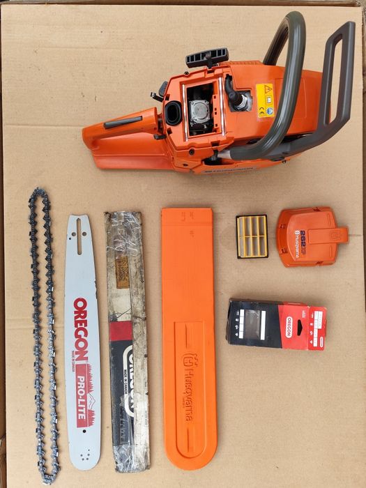 Husqvarna 262 LEGENDA anunț valabil numai pt  pretențioși .