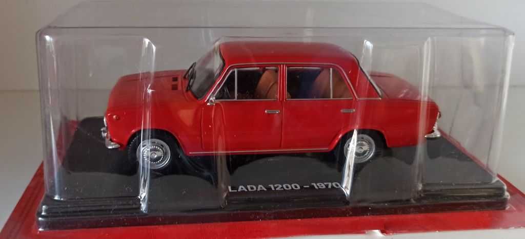 Macheta Lada 1200 1970 - Hachette Automobile de Neuitat 1/24