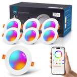 Spot LED încastrat  inteligent plat lumini încastrate