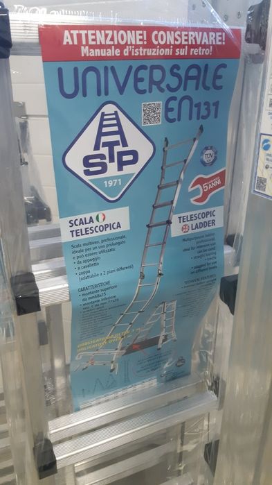 Scară din aluminiu profesională STP diferite mărimi