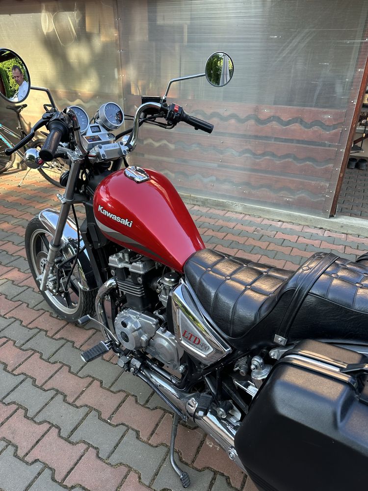 kawasaki LTD 450