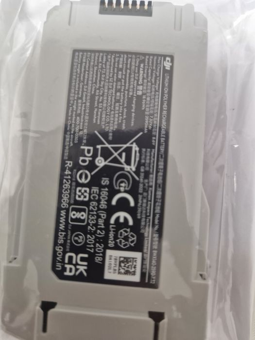 Dji baterii 2950 mah noi..mini 3 pro.4 pro
