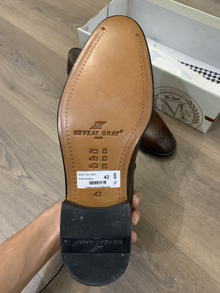 Мужские туфли Marcomen (Турция, 42)