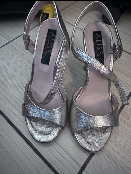 Sandale elegante piele Aliss 37