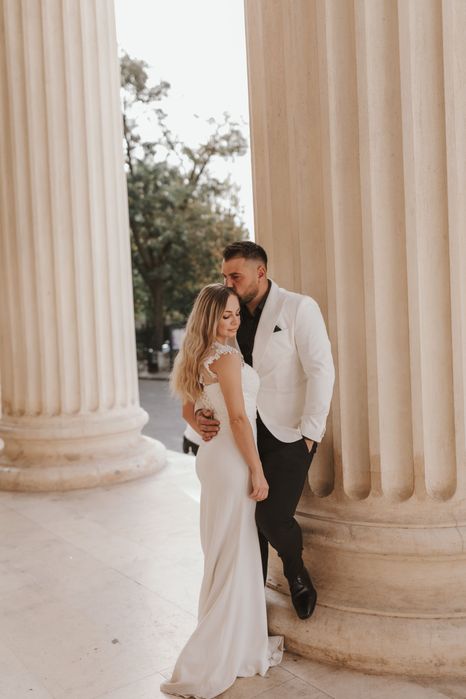 Rochie de mireasa, tip sirena