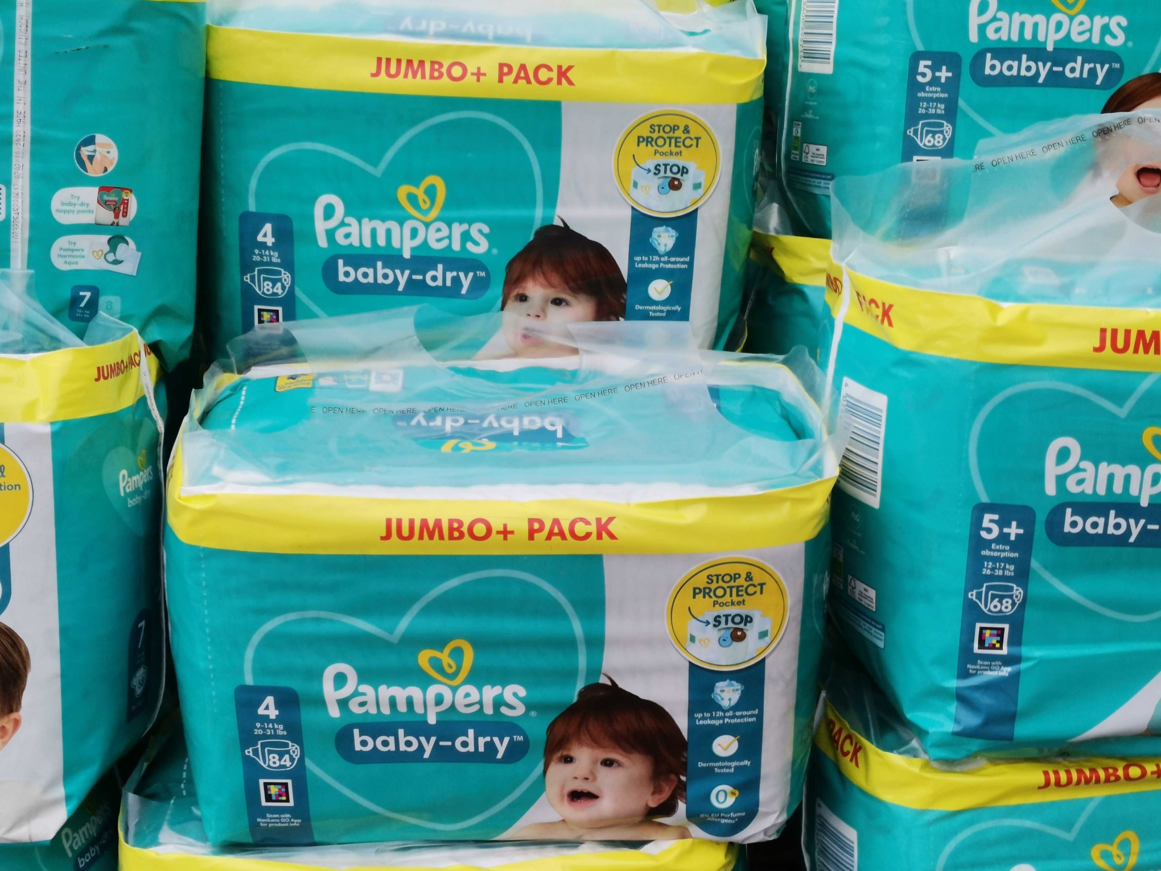 Памперси Pamperes памперс Baby dry, premium protection, Pants, гащи