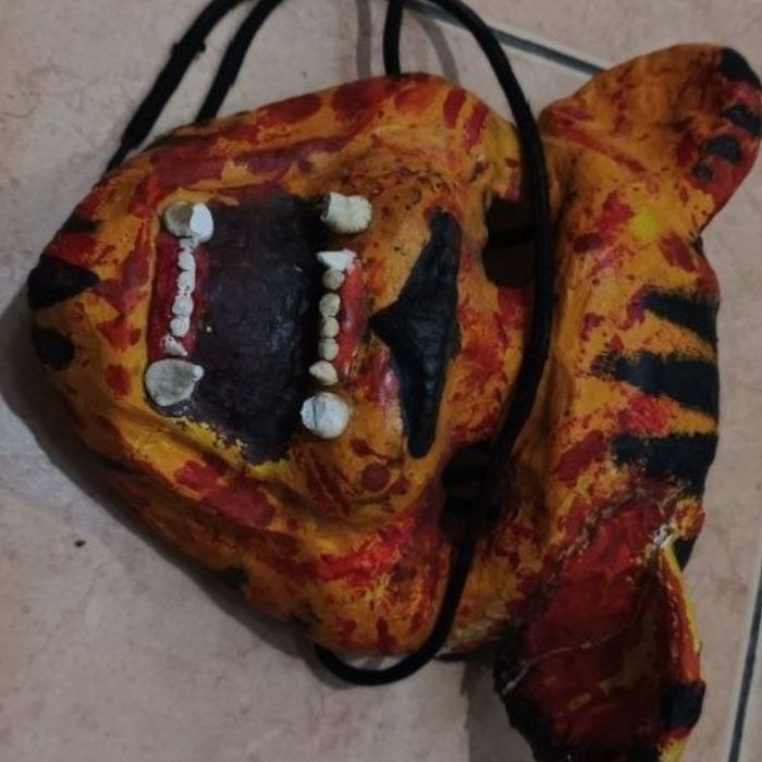 Маски на заказ папье маше