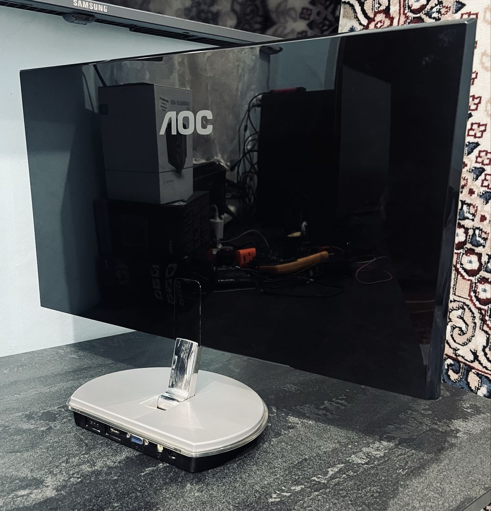 Монитор ультра тонкий AOC 24 60Hz FullHd идеал