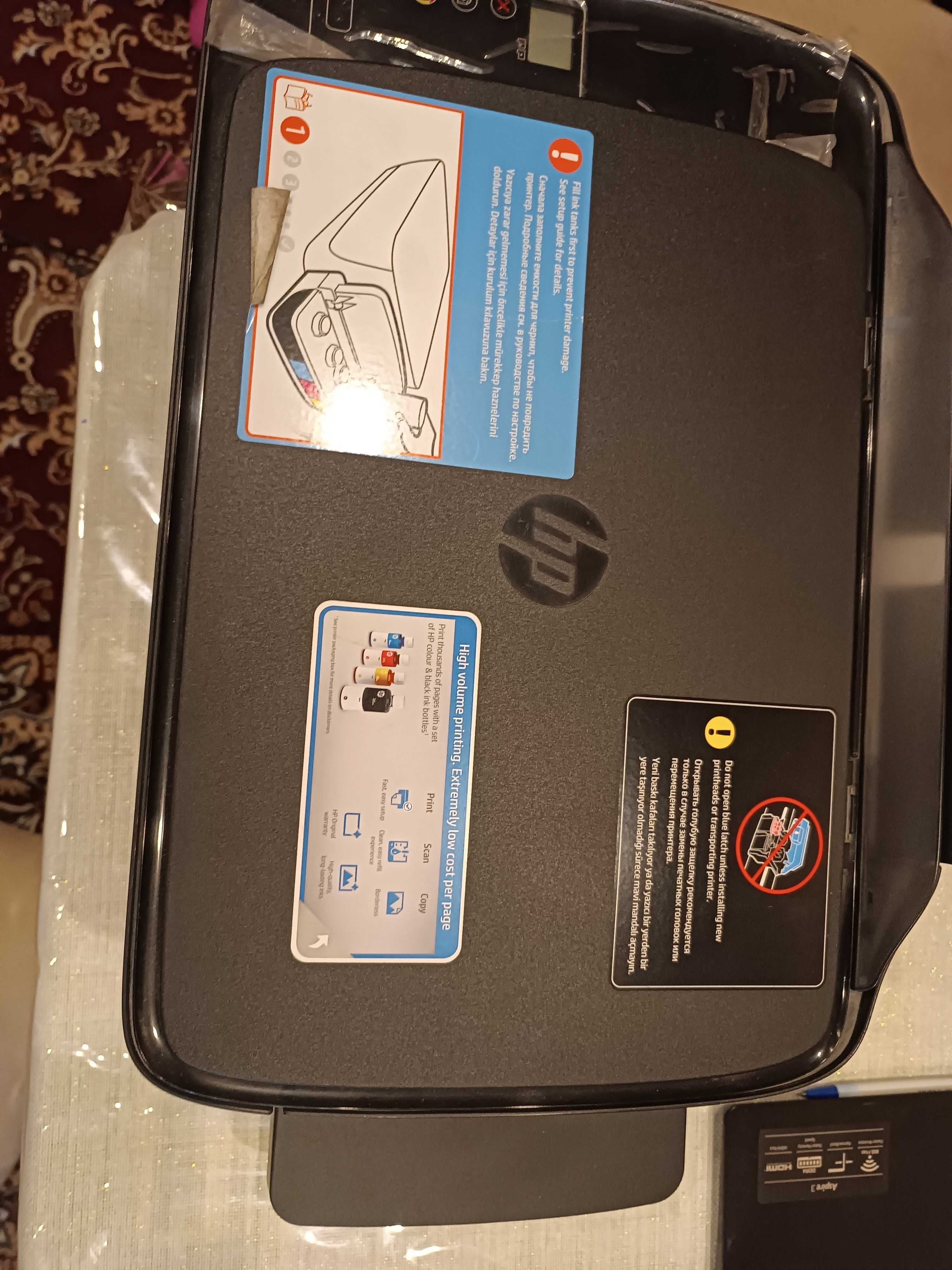 Принтер цветной HP ink tank 315