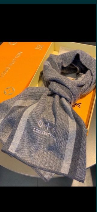 Fular bărbați Louis Vuitton, modele 2025,-2026, 2 modele