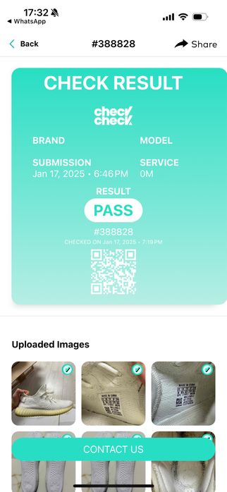 Yeezy Cream White legit!