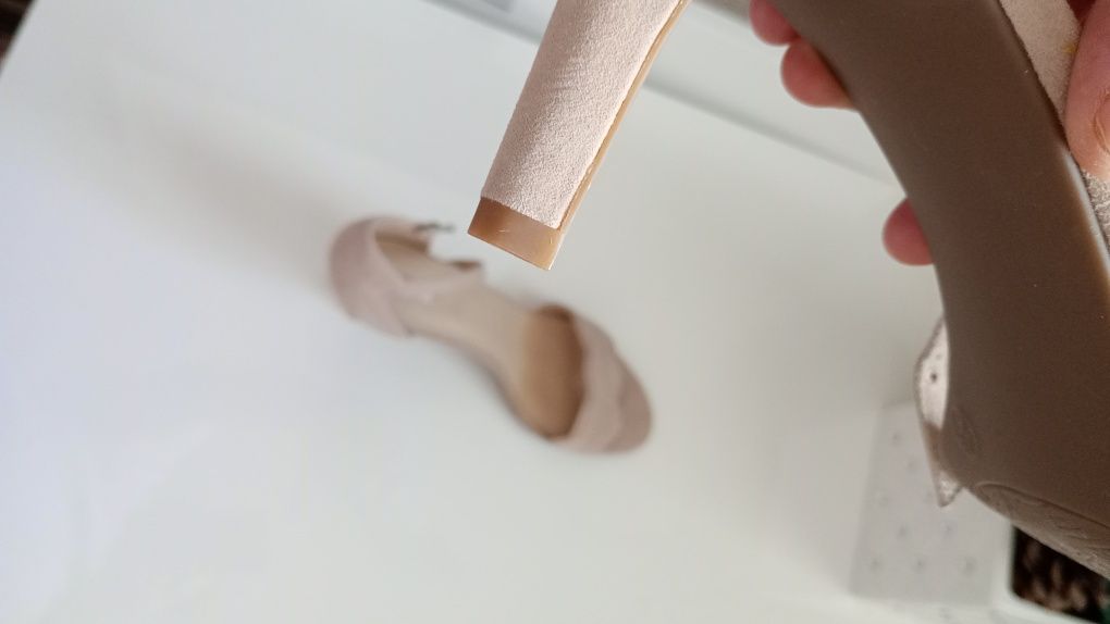 Sandale piele  dama
