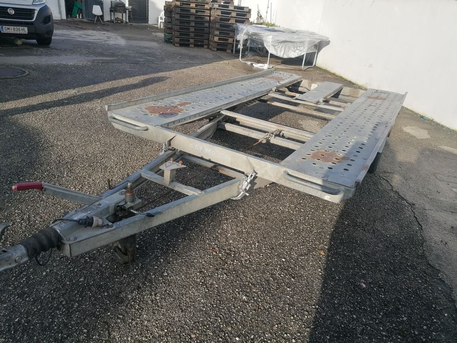 De vânzare remorcă Pongratz Remorca O2!
Masa totală maximă autorizată: