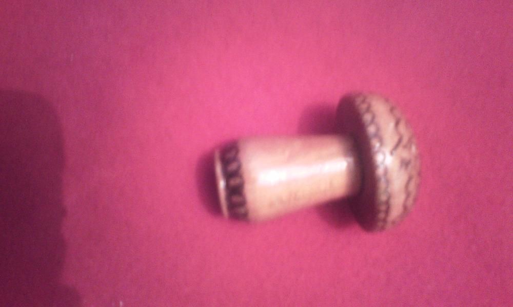 дървена гъбка, сувенир