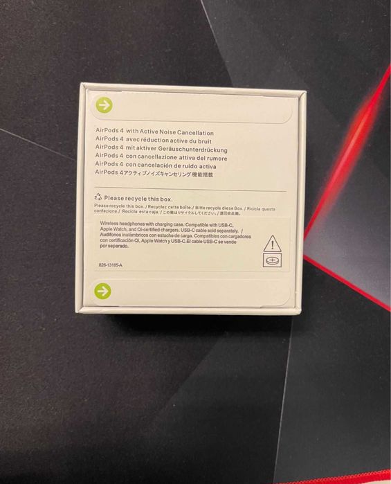 Vand AirPods Gen 4 cu Anc ORIGINALE+FACTURA