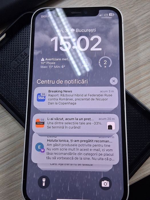 Apple Iphone 12,64 GB, 5G White