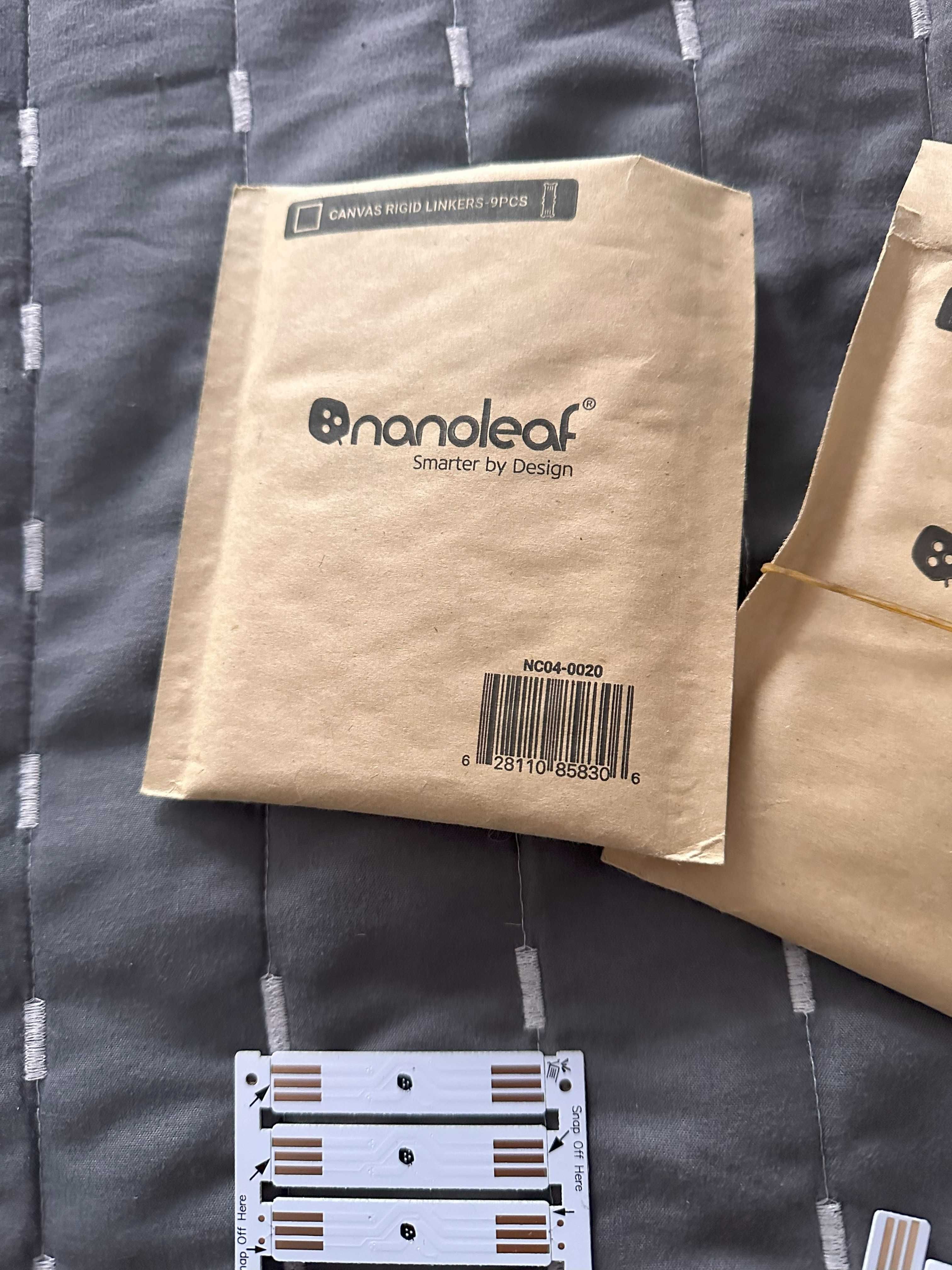Nanoleaf Canvas Rigid Linkers – оригинални конектори, 2× пакета